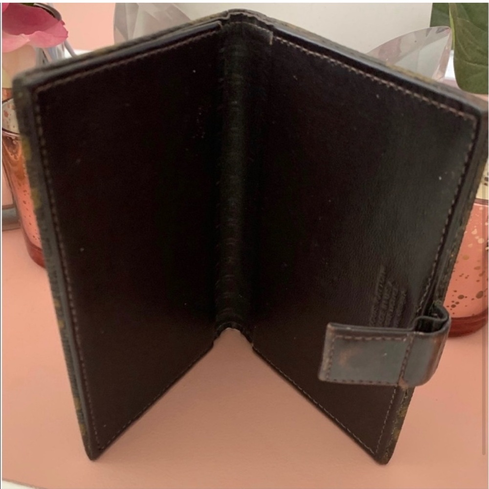 LV monogram card holder / address book - Picture 4 of 4